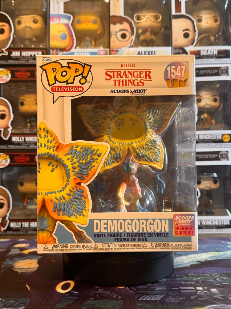 Funko Pop! Demogorgon - Scoops Ahoy Jumbo (1547)